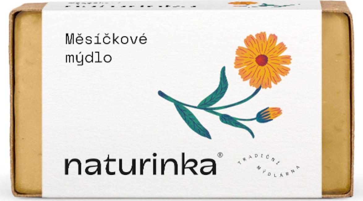 Naturinka Měsíčkové mýdlo 110g