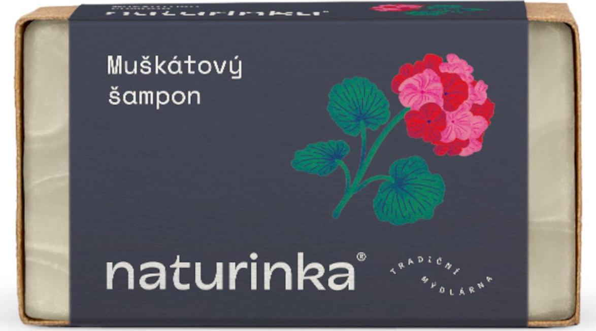 Naturinka Muškátový šampon 110g