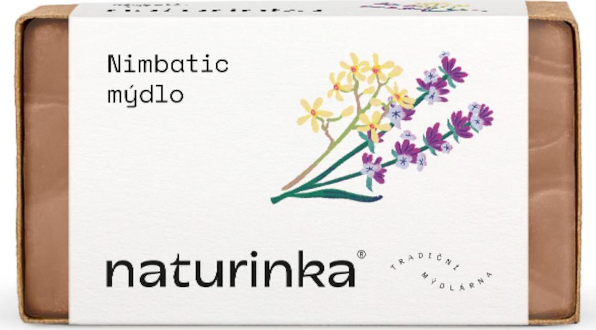 Naturinka Nimbatic mýdlo 110g