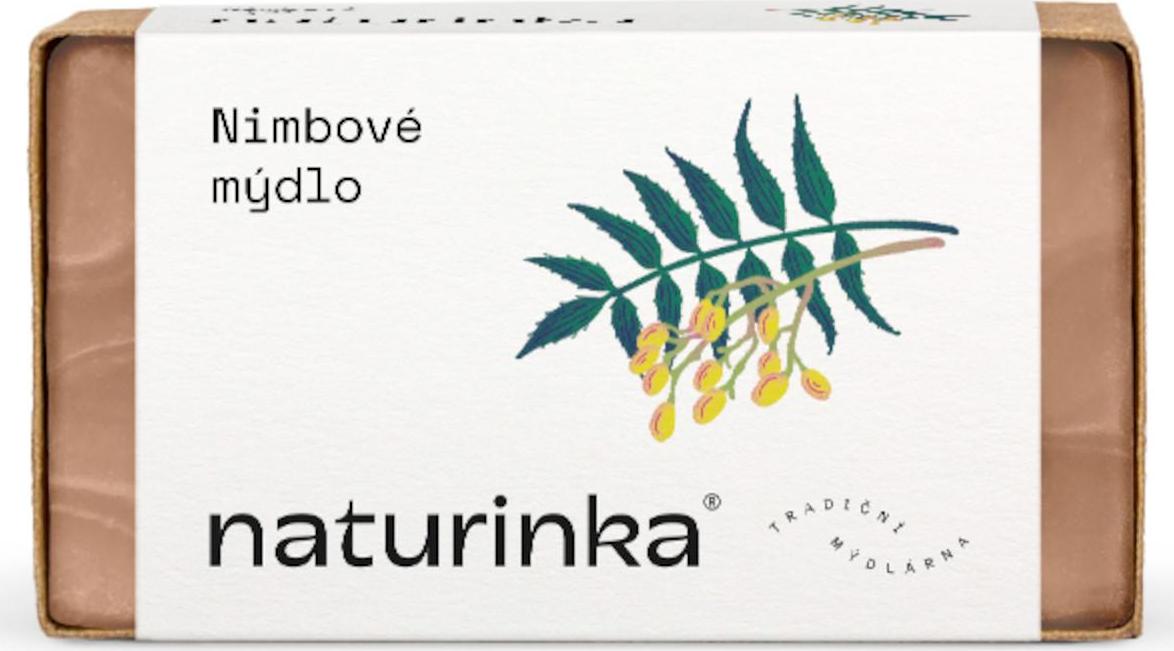 Naturinka Nimbové mýdlo 110g