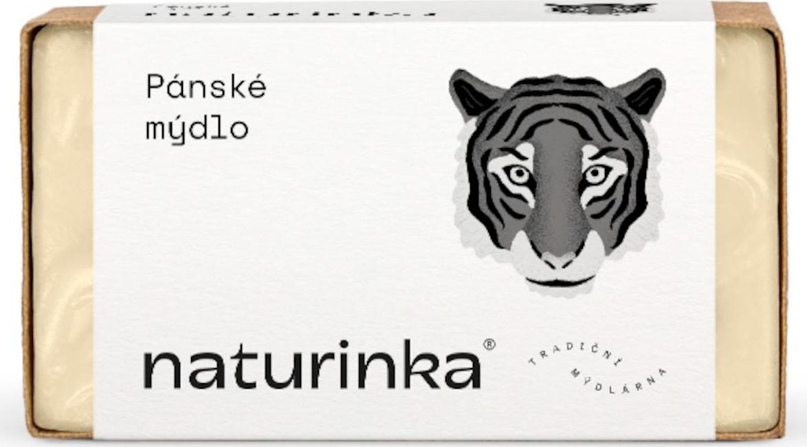 Naturinka Pánské mýdlo 110g