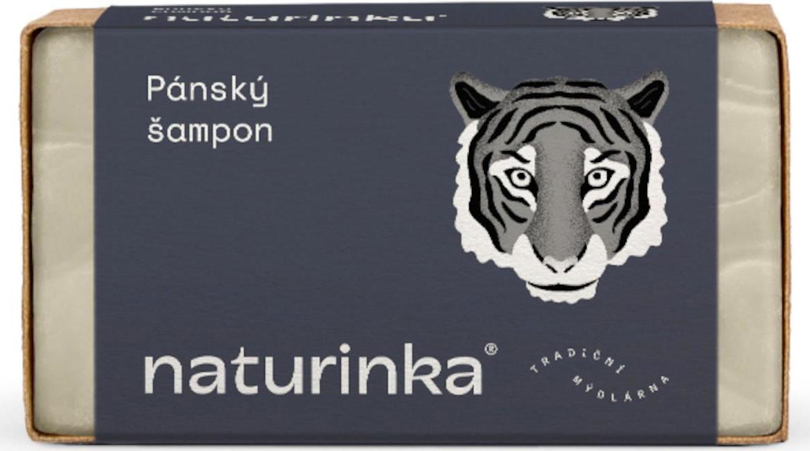 Naturinka Pánský šampon 110g