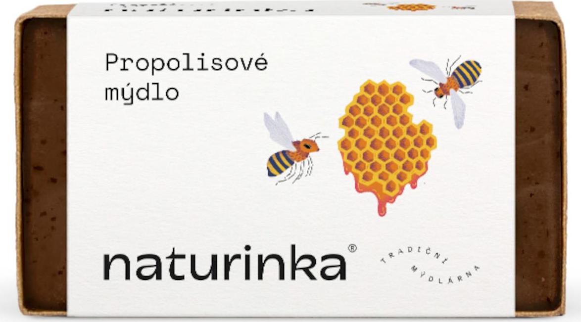 Naturinka Propolisové mýdlo 110g