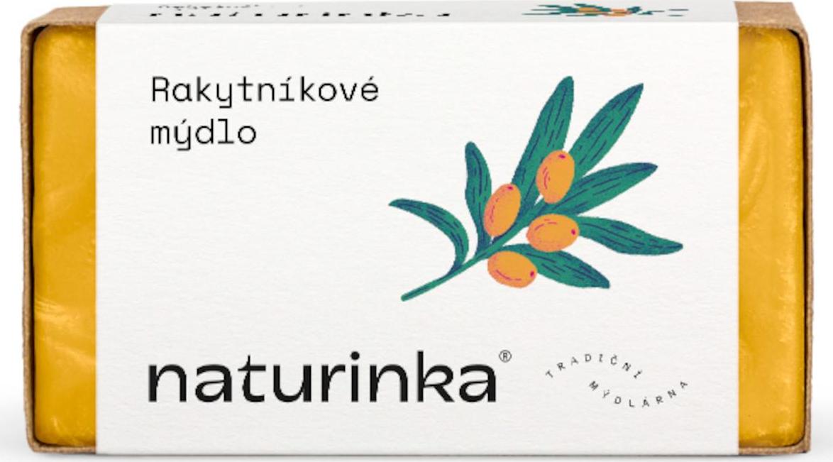 Naturinka Rakytníkové mýdlo 110g