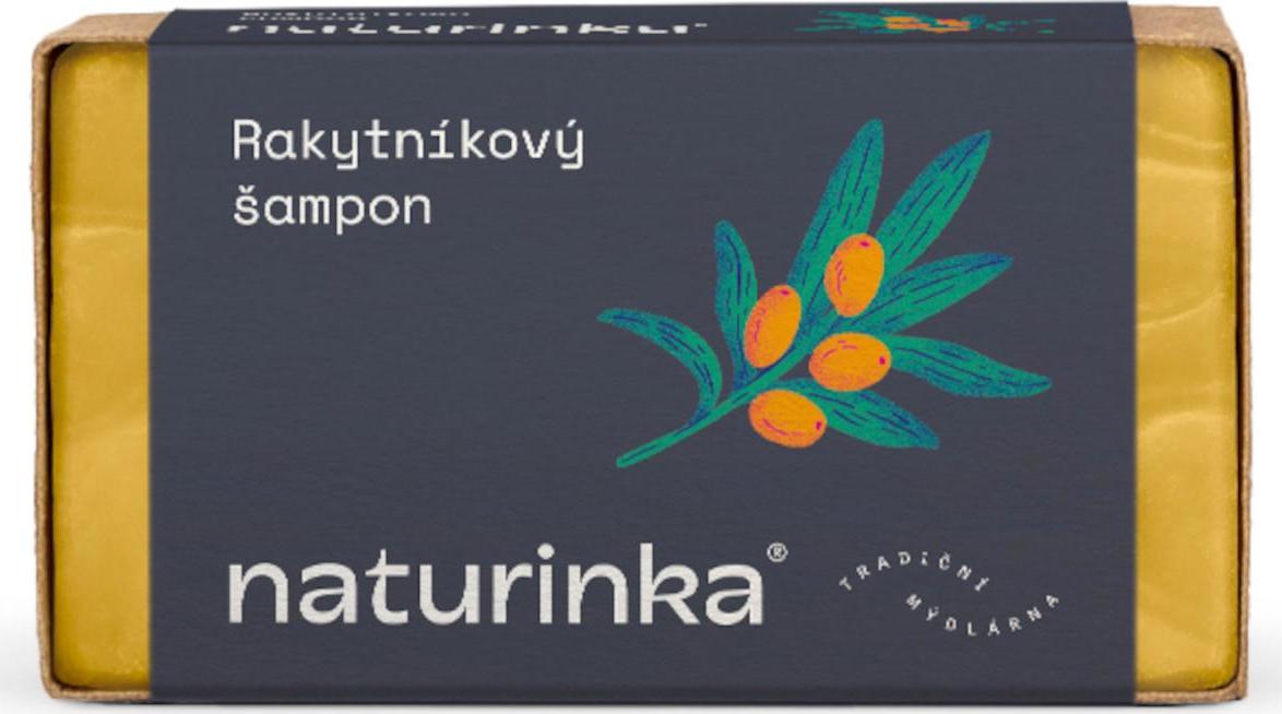 Naturinka Rakytníkový šampon 110g