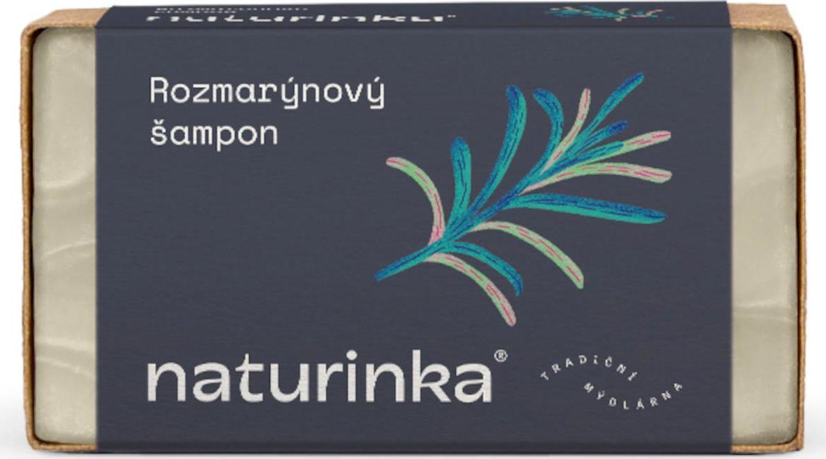 Naturinka Rozmarýnový šampon 110g