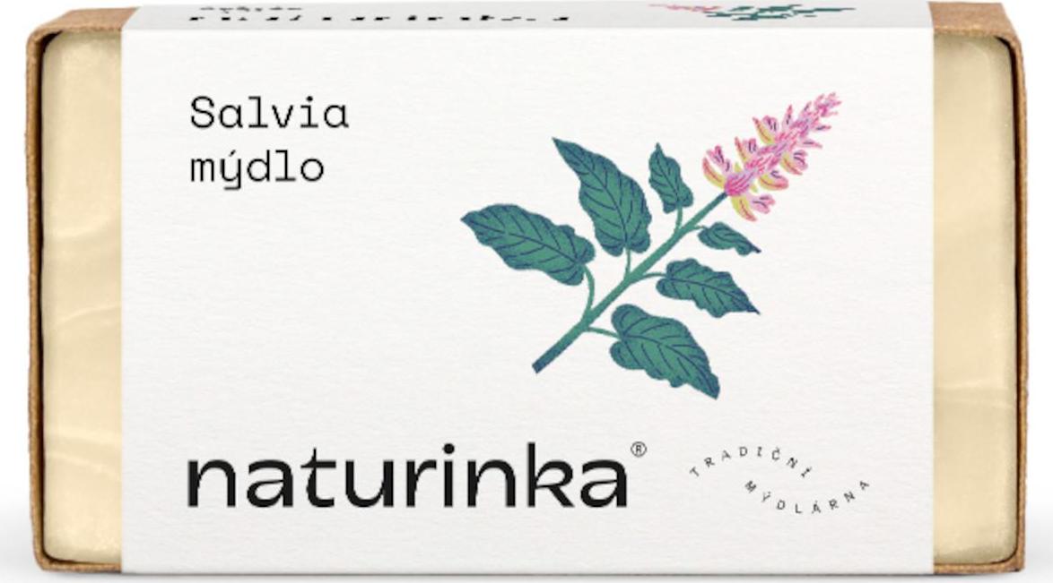 Naturinka Salvia mýdlo 110g