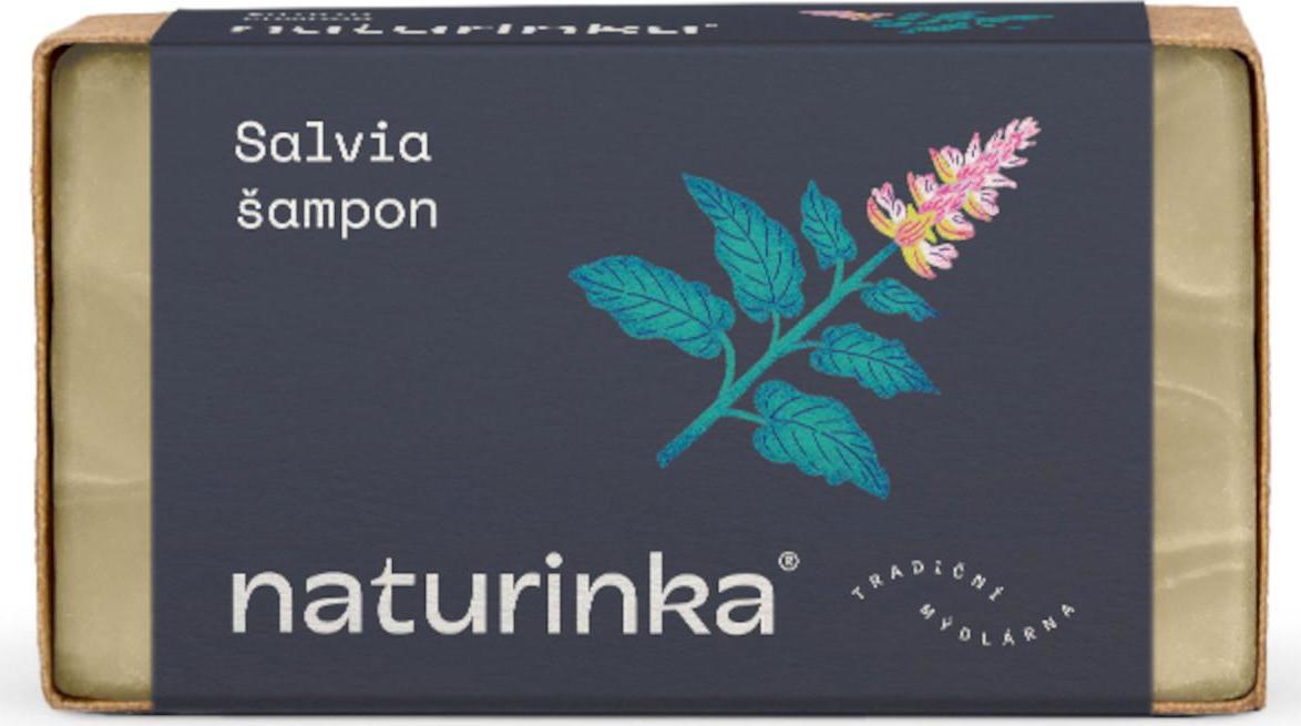 Naturinka Salvia šampon 110g