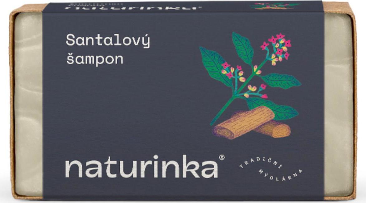 Naturinka Santalový šampon 110g