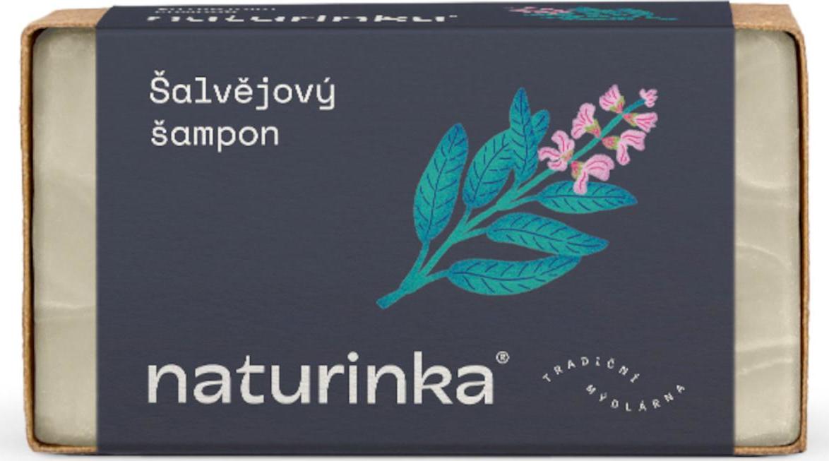 Naturinka Šavějový šampon 110g