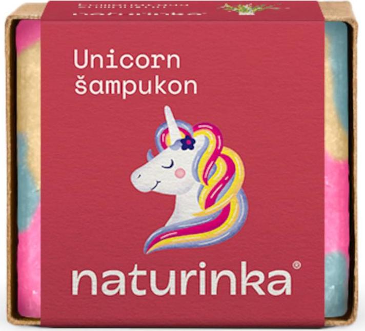 Naturinka Unicorn (vanilka) šampukon 60g
