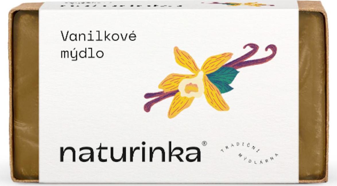 Naturinka Vanilkové mýdlo 110g