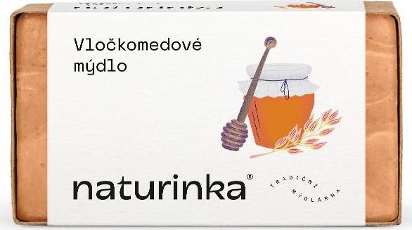 Naturinka Vločkomedové mýdlo 110g