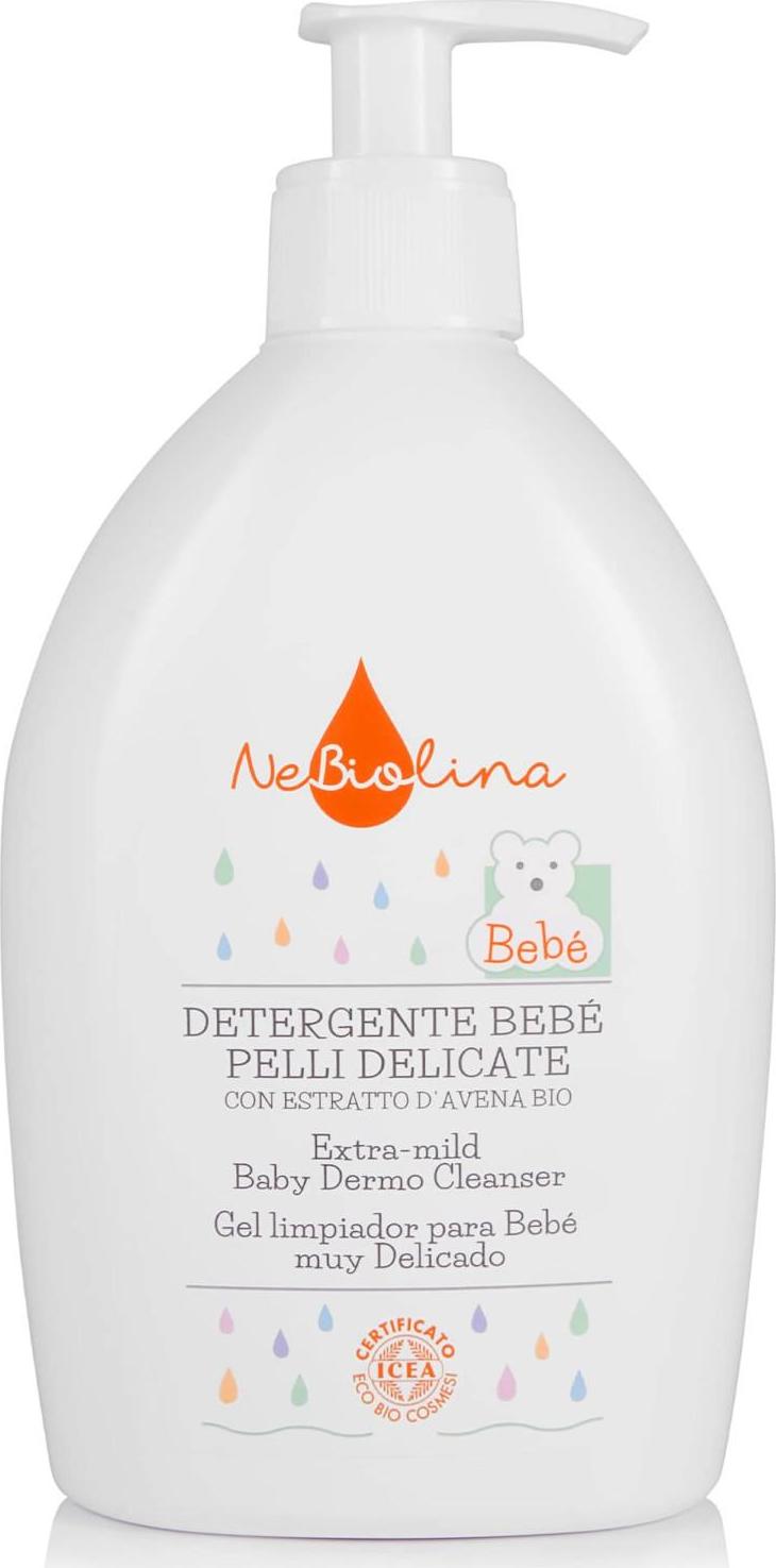 NeBiolina Bebé Extra jemný čistící gel pro děti 500 ml