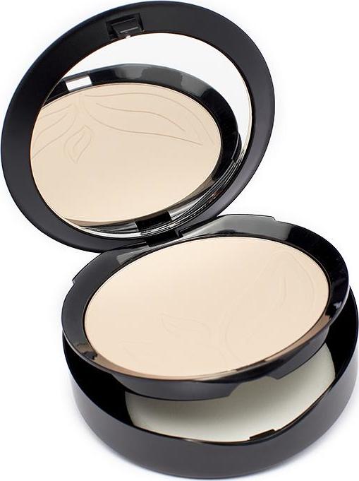 puroBIO cosmetics Kompaktní make-up 02 s SPF 10 9 g