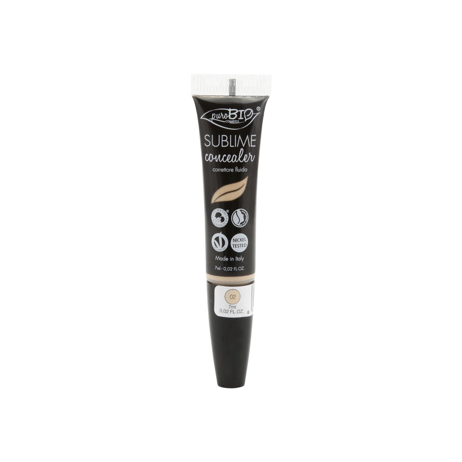 puroBIO cosmetics Korektor tekutý 02 7 ml