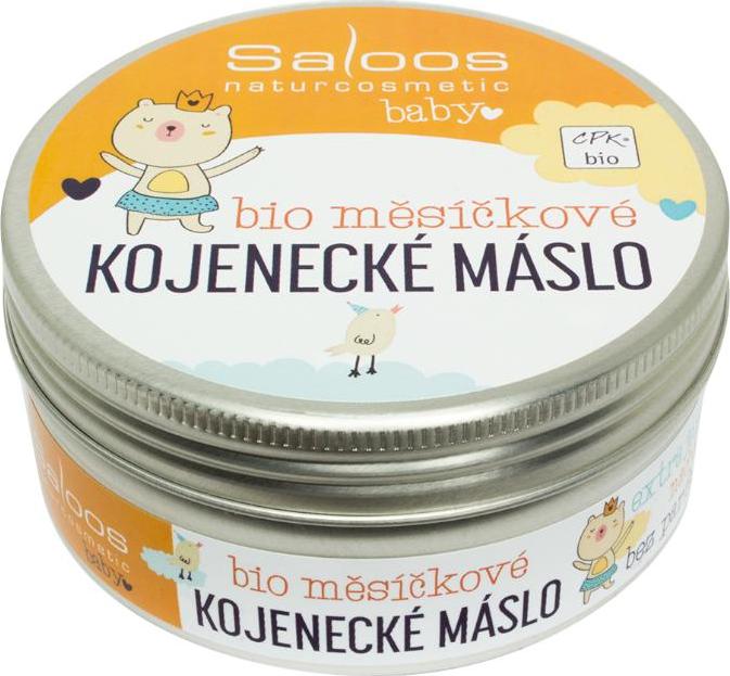 Saloos Šlehané měsíčkové kojenecké máslo bio 150 ml