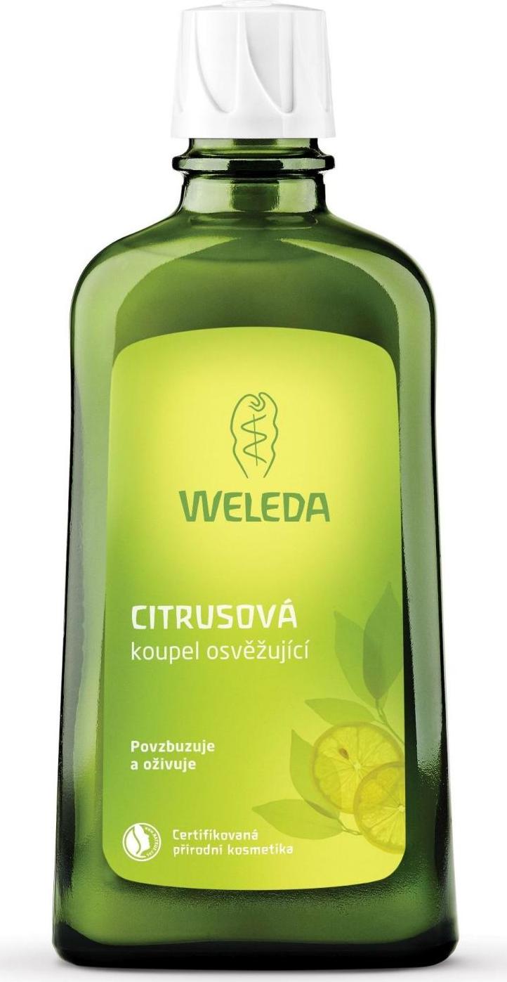 Weleda Citrusová koupel osvěžující 200 ml