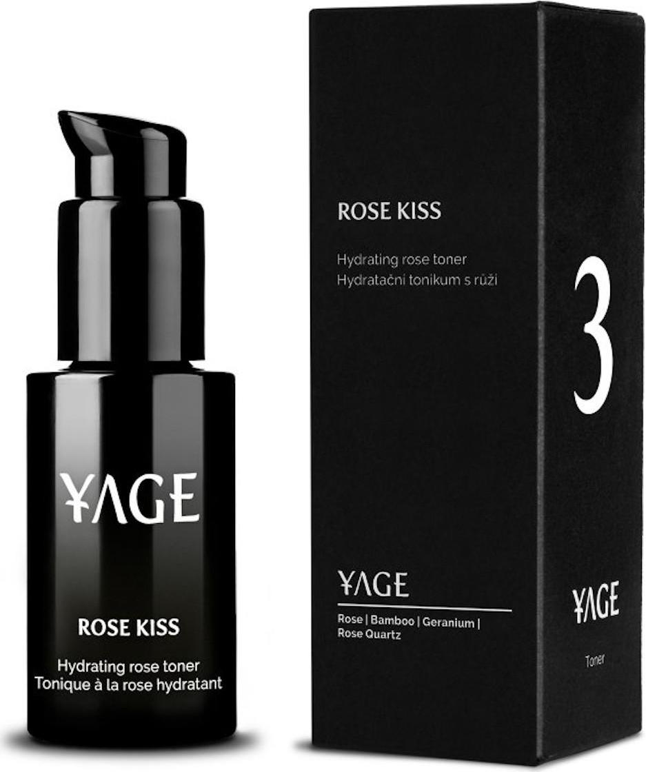 Yage Organics Hydratační tonikum s růží rose kiss 50 ml