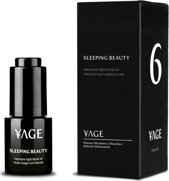 Yage Organics Noční olejové sérum s retinolem proti vráskám 15 ml