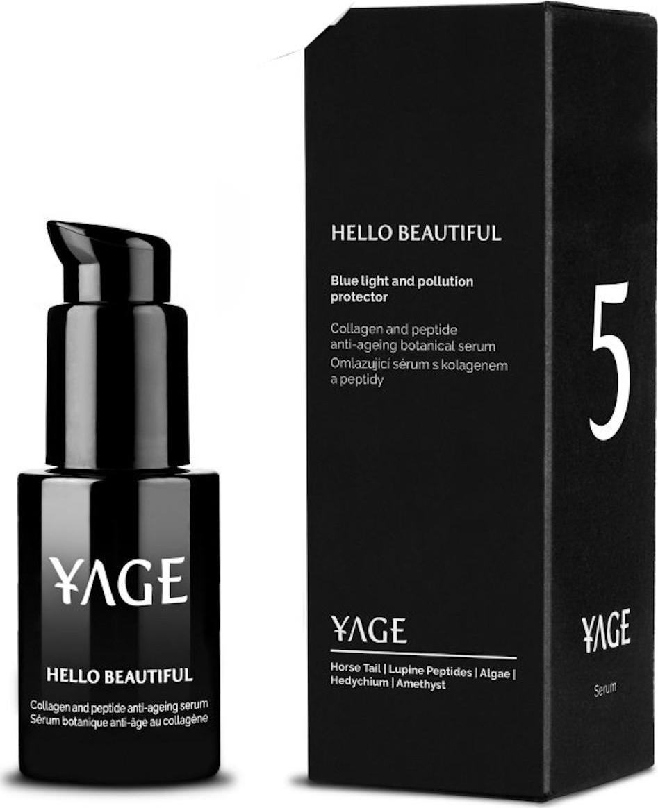 Yage Organics Omlazující sérum s kolagenem a peptidy 30 ml