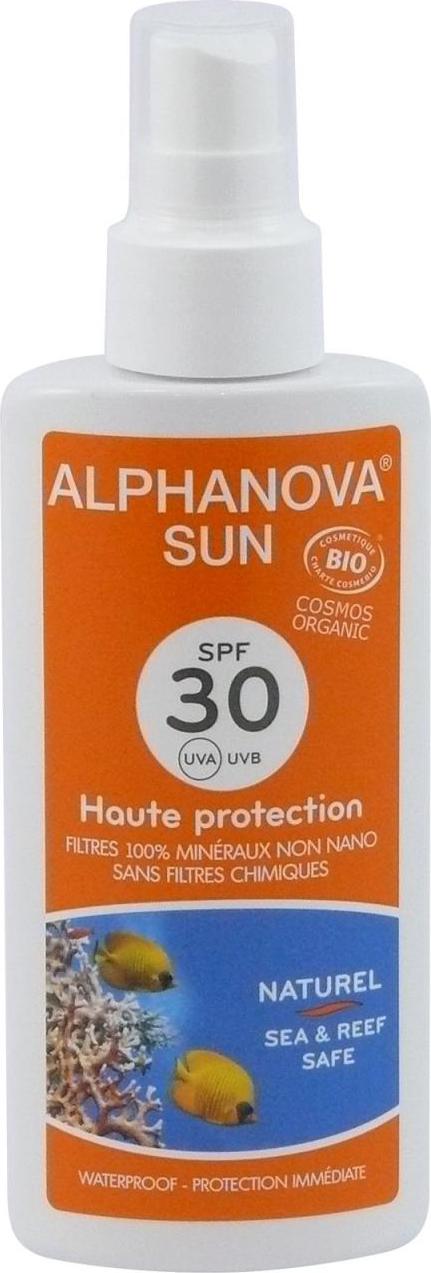 Alphanova SUN Opalovací krém ve spreji SPF 30 125 g