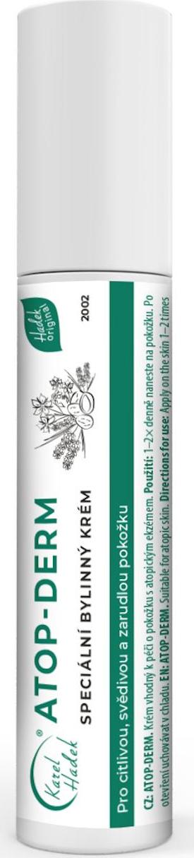 Aromaterapie Karel Hadek ATOP-DERM Speciální bylinny krém 10 ml