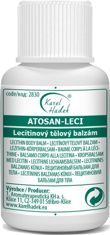 Aromaterapie Karel Hadek ATOSAN-LECI Lecitinový tělový balzám 30 ml
