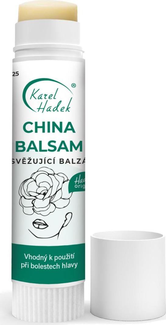 Aromaterapie Karel Hadek CHINA Osvěžující balzám