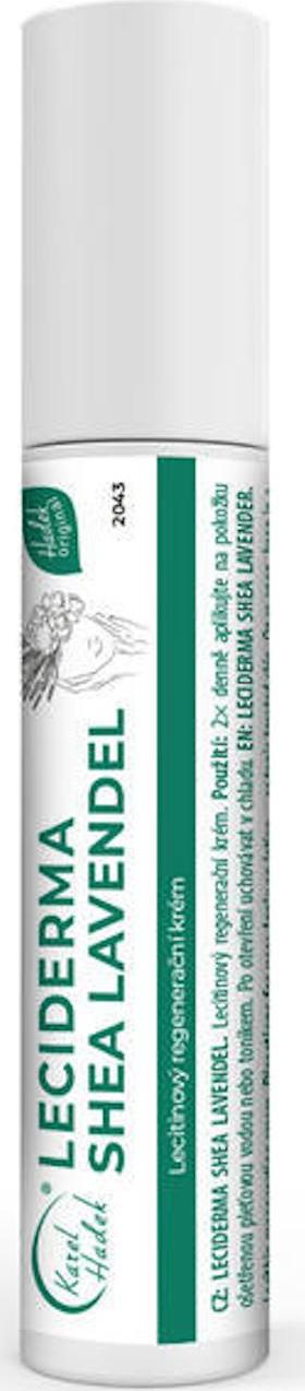 Aromaterapie Karel Hadek LECIDERMA SHEA LAVENDEL Lecitinový regenerační krém 10 ml