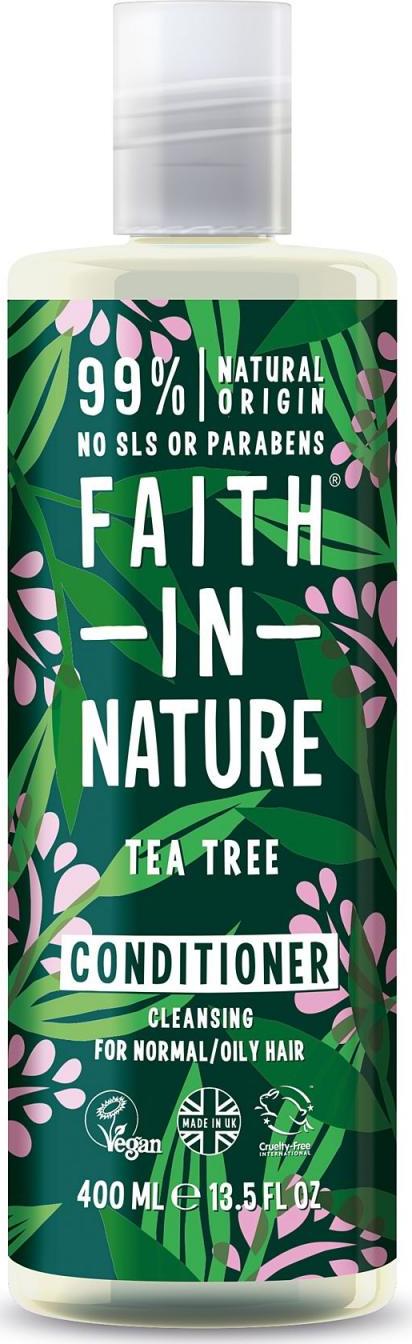 Faith in Nature Kondicionér Tea Tree 400 ml