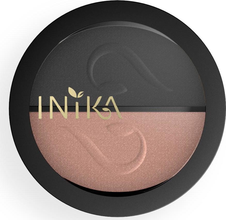 Inika Organic Kompaktní minerální duo očních stínů