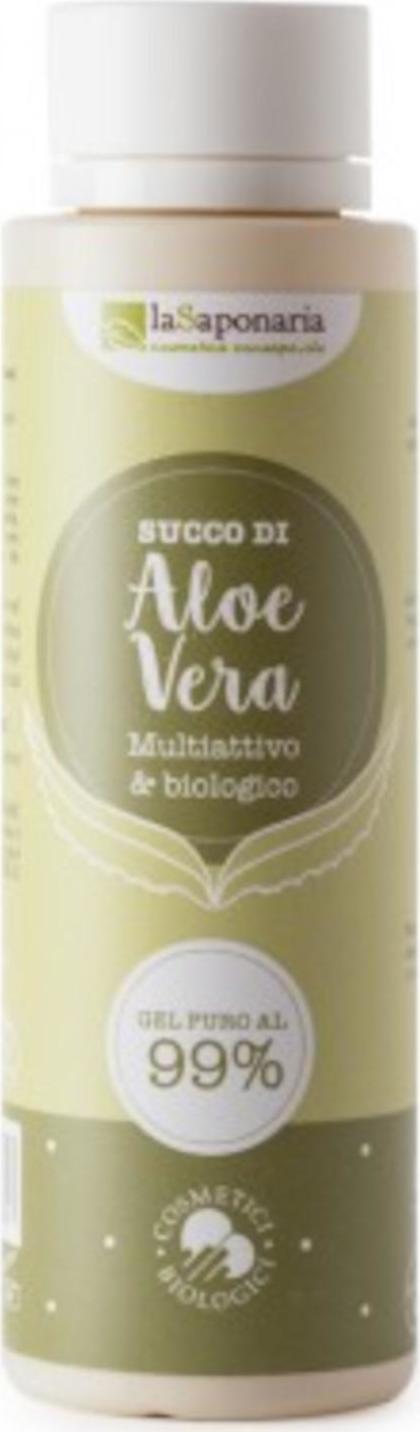 laSaponaria 99% Aloe vera gel na tělo a vlasy 150 ml
