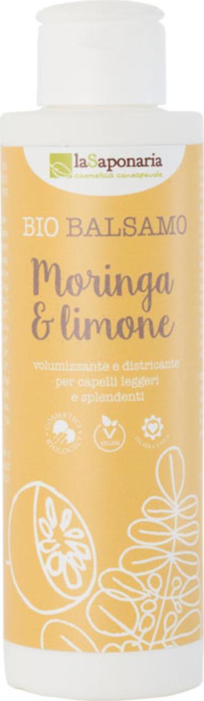 laSaponaria Kondicionér s moringou a citrónem BIO 150 ml