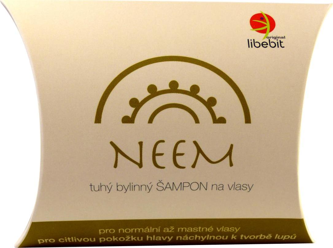 Libebit Tuhý bylinný šampon NEEM 70 g