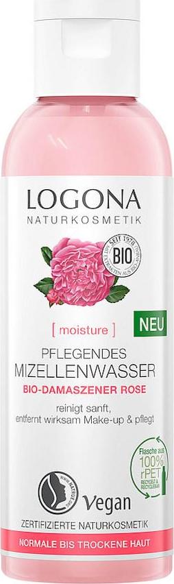 Logona Micelární voda s BIO damašskou růží 125 ml