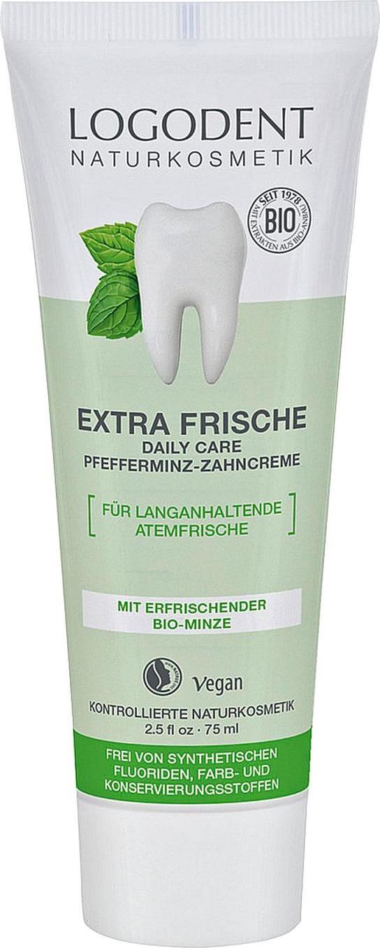 Logona Zubní pasta bez fluoridu EXTRA FRESH