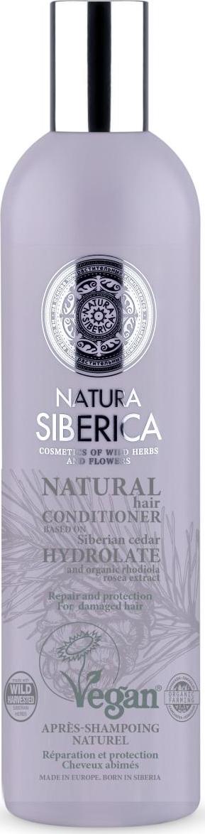 Natura Siberica Balzám pro poškozené vlasy - Regenerace a ochrana 400 ml
