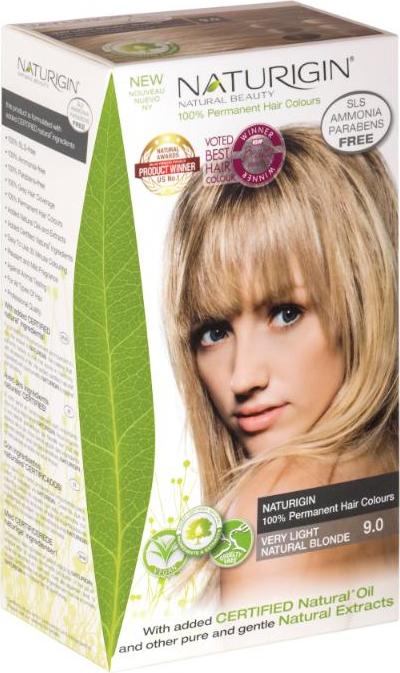 NATURIGIN Barva na vlasy Very Light Natural Blonde 9.0 1 ks