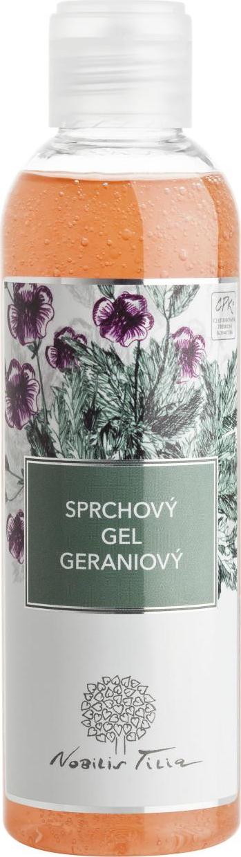 Nobilis Tilia Sprchový gel Geraniový 200 ml