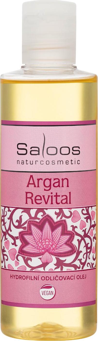 Saloos Hydrofilní odličovací olej argan revital 200 ml