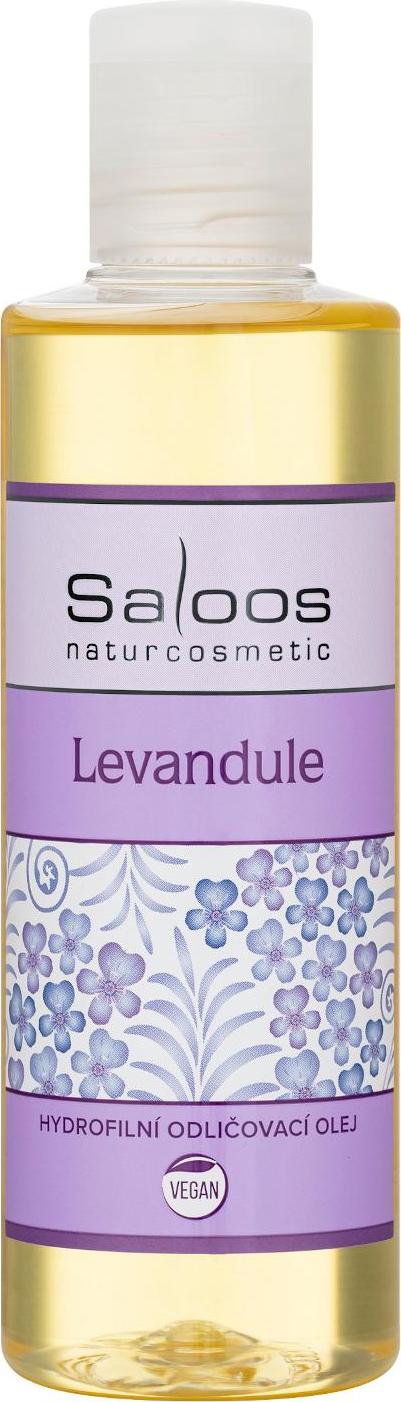 Saloos Hydrofilní odličovací olej levandule 200 ml