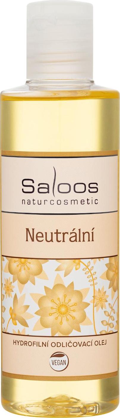 Saloos Hydrofilní odličovací olej neutrální 200 ml