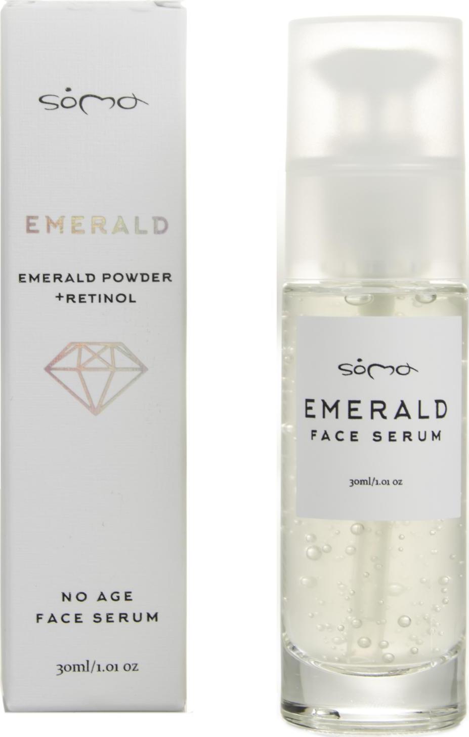 Soma n Botanicals EMERALD Pleťové sérum 30 ml