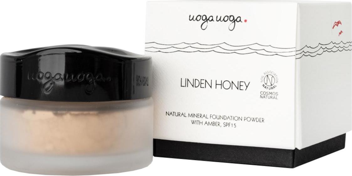 Uoga Uoga Minerální make-up Linden Honey 10 g