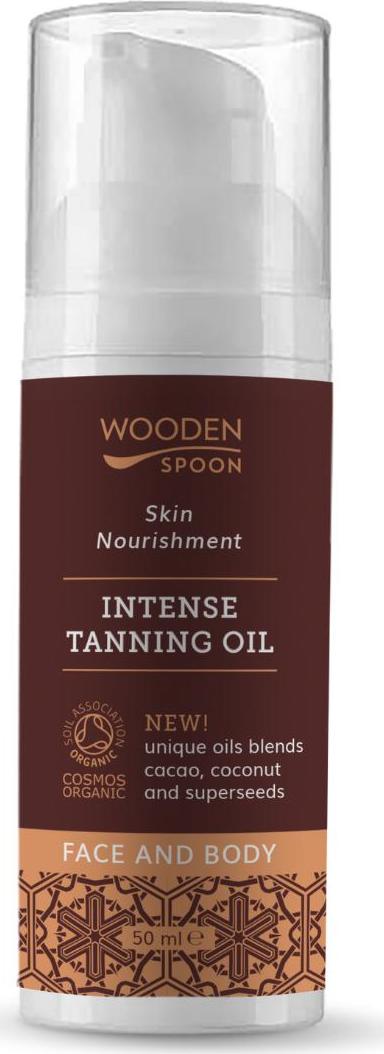 WOODEN SPOON Olej pro intenzivní opálení 50 ml