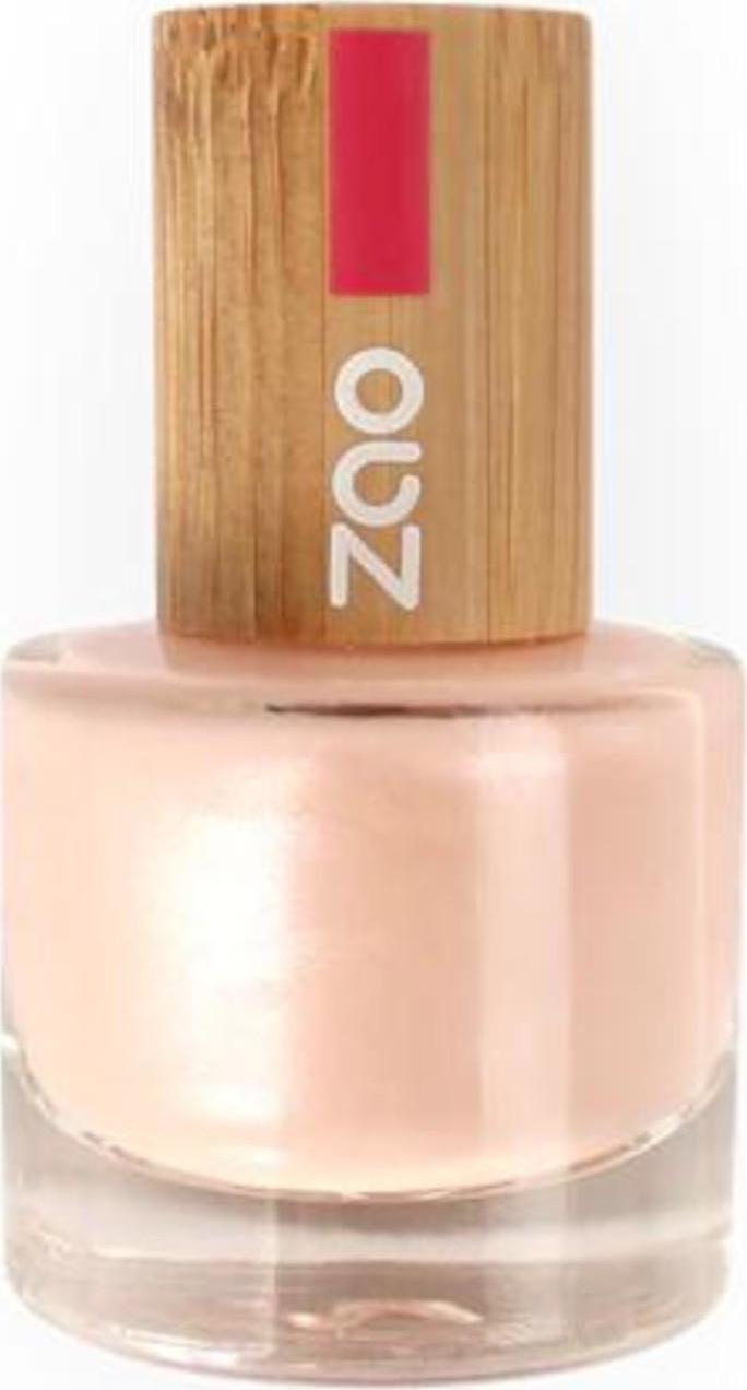 ZAO Lak na nehty 672 Ballerina Pink 8 ml