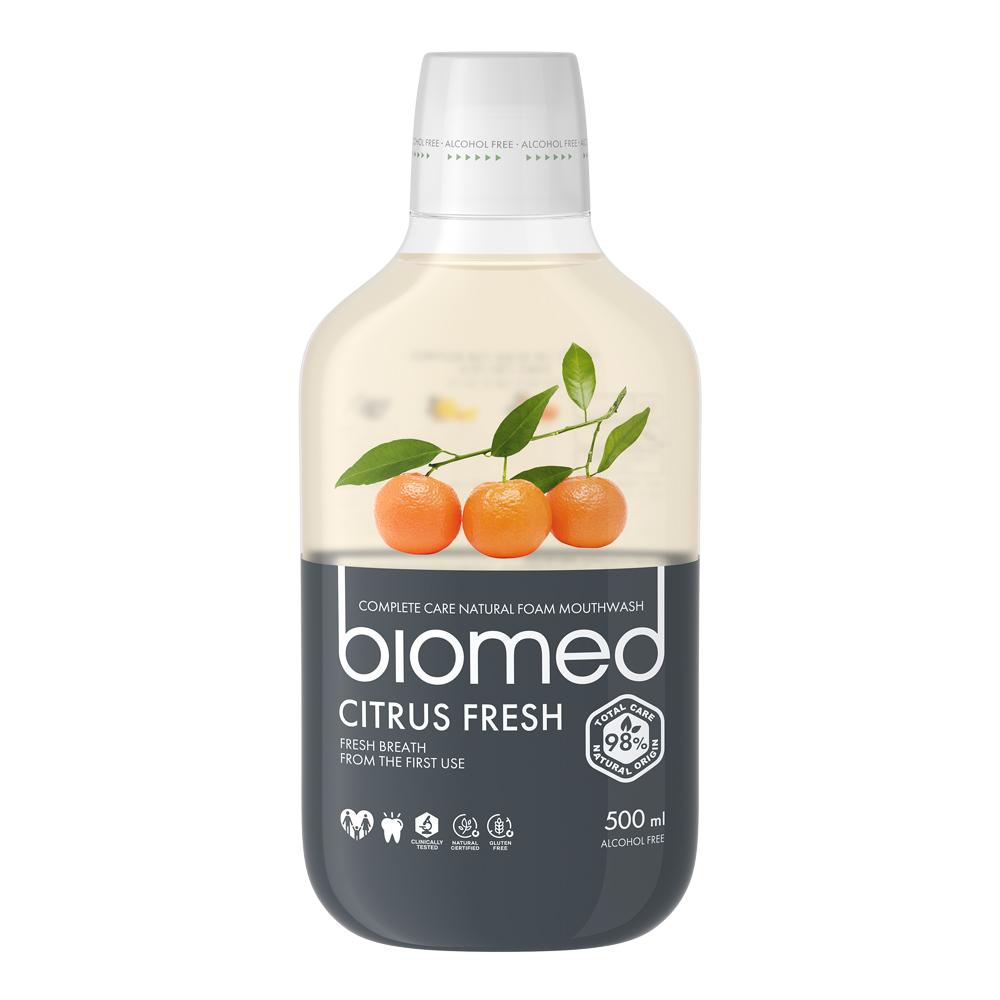 BIOMED Citrus Fresh ústní voda 500 ml