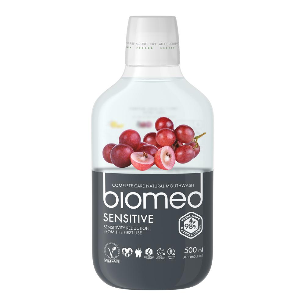 BIOMED Sensitive ústní voda 500 ml