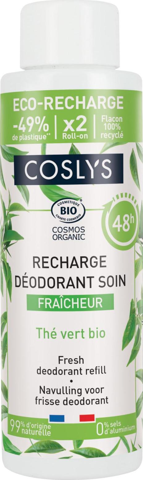 Coslys Deodorant bio zelený čaj 100 ml